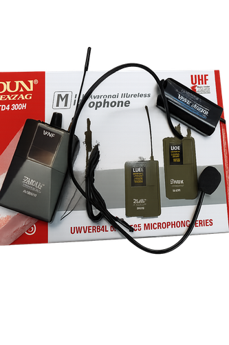 میکروفن بی سیم هدست دانگل اکسپرت آیدیو مدل DX_200H