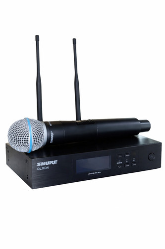 میکروفن بی سیم شور مدل QLXD4