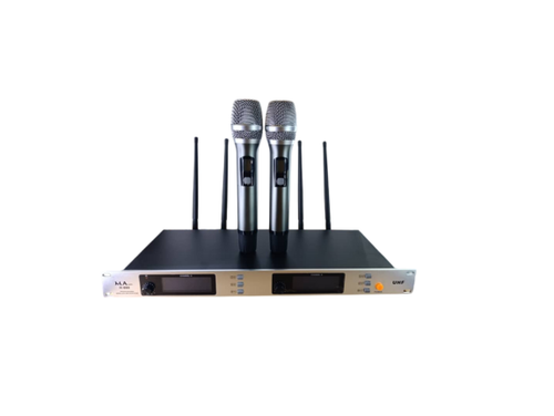 میکروفن بیسیم 2 کانال M.A audio مدل H880