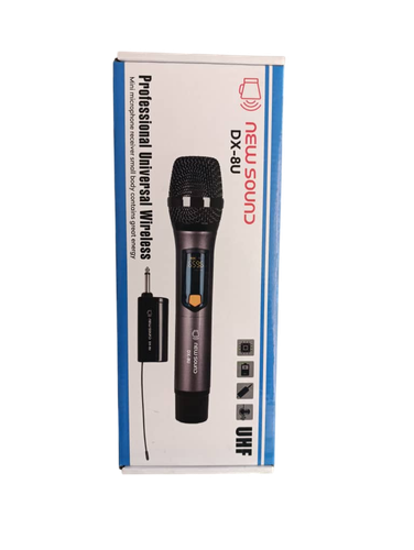 میکروفن بی سیم دانگل new sound مدل DX-8U