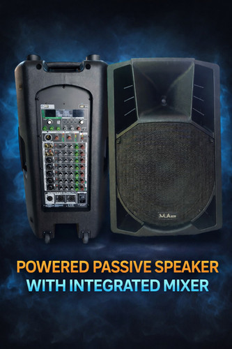 اسپیکر باند اکتیو M.A audio مدل MA 15