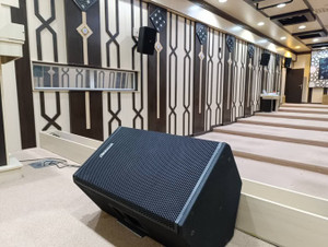 نصب سیستم صوتی سالن کنفرانس