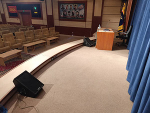 سیستم صوتی آمفی تئاتر حرفهای