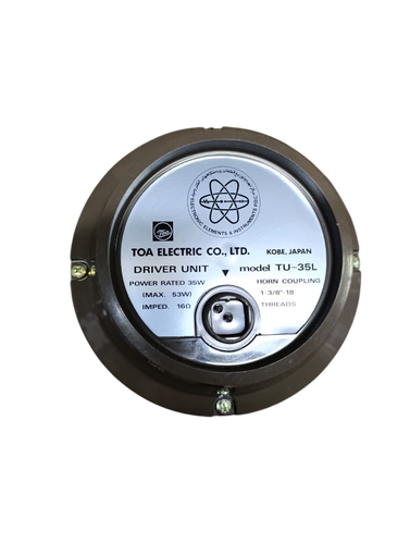 یونیت TOA TU-35L ژاپنی 35 وات با امپدانس 16 اهم و کیفیت صدای قدرتمند. خرید آنلاین با قیمت ویژه 2026، همین حالا سفارش دهید